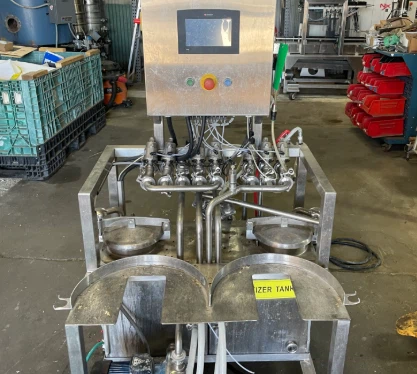 Beer Keg Filler factory