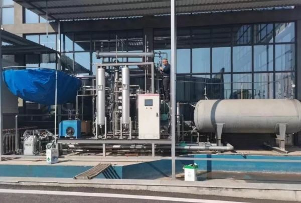 CO2 Recovery System in Beer Production best