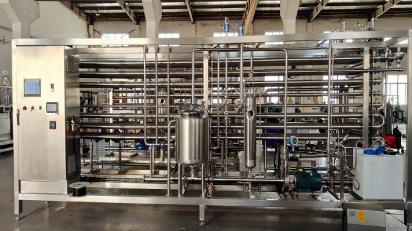 Tubular Flash Pasteurizer 2 Tubular Flash Pasteurizer 2