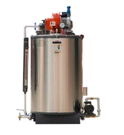 Bryggeri gas dampgenerator