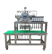 Semi - automatisk ølfyldningsmaskine